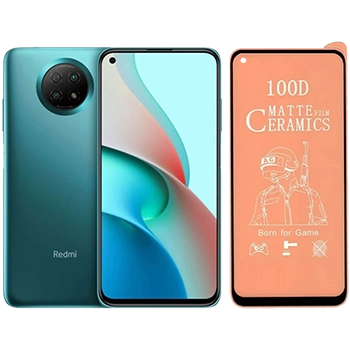 محافظ صفحه نمایش سرامیکی مات مناسب برای شیائومی Xiaomi Redmi Note 9